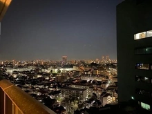 【東京都/品川区大井】シティタワー大井町 都心の夜景を望む