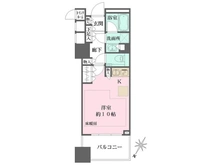 【東京都/品川区大井】シティタワー大井町 間取り図