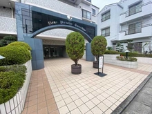 【東京都/大田区大森北】ライオンズマンション大森北 アプローチ