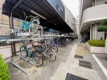 【東京都/大田区大森北】ライオンズマンション大森北 駐輪場