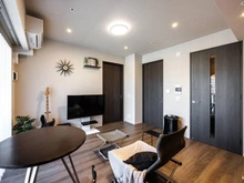 【東京都/大田区大森北】ザ・パークハウス大森タワー 約9.0帖のLDK※販売対象に家具・調度品は含みません。