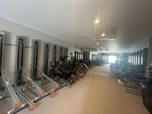 【東京都/大田区大森北】ザ・パークハウス大森タワー 駐輪場