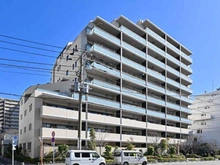 【東京都/品川区東品川】ザ・パークハウス東品川 外観：2013年11月築、三菱地所レジデンス分譲