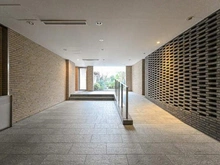 【東京都/品川区東品川】ザ・パークハウス東品川 スロープもございます。