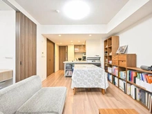 【東京都/品川区東品川】ザ・パークハウス東品川 約14.7帖のリビングダイニングキッチン