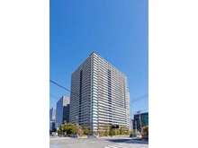 【東京都/品川区東品川】プライムパークス品川シーサイドザ・タワー 外観：三菱地所レジデンス他分譲。2019年1月築・総戸数817戸、地上29階建の免震構造タワーマンション。