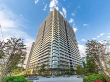 【東京都/品川区東品川】プライムパークス品川シーサイドザ・タワー 外観