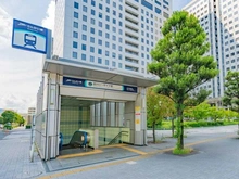 【東京都/品川区東品川】プライムパークス品川シーサイドザ・タワー りんかい線「品川シーサイド」駅（現地より約230m）
