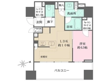 【東京都/大田区大森北】ザ・パークハウス大森タワー 間取り図