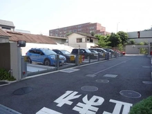【東京都/品川区西大井】ザ・プレミアスカイ品川中延 駐車場