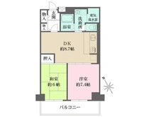 【東京都/品川区南大井】南大井アーバンハイツ 間取り図