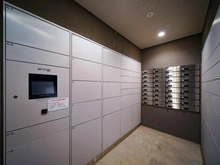 【東京都/品川区東品川】グランドメゾン品川シーサイドの杜 宅配BOX