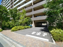 【東京都/品川区東品川】グランドメゾン品川シーサイドの杜 車両出口