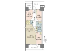 【東京都/品川区東品川】グランドメゾン品川シーサイドの杜 間取り図
