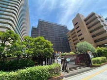 【東京都/大田区大森本町】大森海岸パークハウスW棟 外観：大規模修繕工事中(2026年11月完了予定)