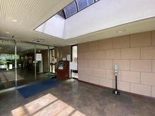【東京都/大田区大森本町】大森海岸パークハウスW棟 オートロックで安心感のあるエントランス