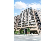 【東京都/品川区東大井】ピアース大井仙台坂 外観：JR「大井町」駅まで徒歩4分、利便性の高い立地。2024年2月築、RC造地上14階建ての住まいです。