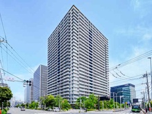 【東京都/品川区東品川】プライムパークス品川シーサイドザ・タワー 外観