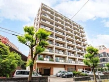 【東京都/品川区南品川】ゼームス坂パークハウス 外観
