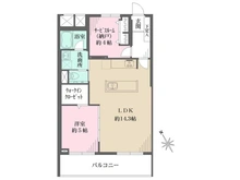 【東京都/品川区南品川】ゼームス坂パークハウス 間取り図