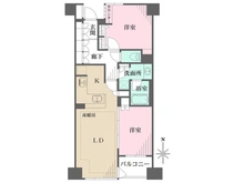 【東京都/中野区弥生町】シティハウス中野新橋 間取り図