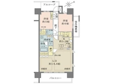 【東京都/中野区弥生町】ザ・パークハウス中野富士見町 間取り図