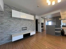 【東京都/杉並区和田】グローベルザ・スクエア東高円寺 約16.2帖のリビングダイニング。床暖房付き。