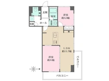 【東京都/中野区野方】中野ハイネスコーポ 間取り図