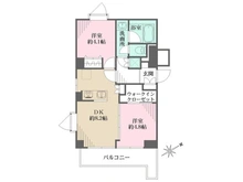 【東京都/中野区東中野】山手ビル 間取り図