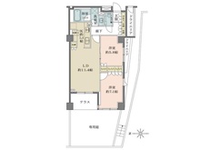 【東京都/中野区新井】パークハウス中野アーバンス 間取り図