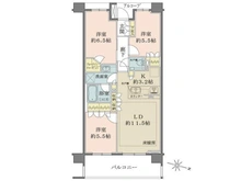 【東京都/杉並区和田】ザ・パークハウス杉並和田 間取り図