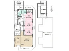 【東京都/杉並区高円寺南】藤和シティコープ高円寺南 間取り図