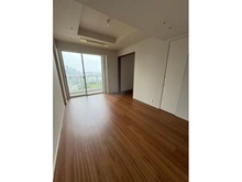 【東京都/中央区晴海】ザ・パークハウス晴海タワーズティアロレジデンス 約9.6帖の床暖房付きリビングダイニング。