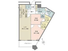 【東京都/中央区勝どき】勝どき　ザ・タワー 間取り図