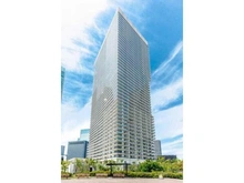 【東京都/中央区晴海】ザ・パークハウス晴海タワーズティアロレジデンス 外観：晴海のランドマークとして存在感を放つタワーレジデンス