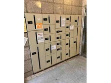 【東京都/中央区勝どき】ヴェルトウォーターフロント 宅配ボックス設置。留守の時でも荷物の受け取りができます。