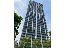 【東京都/中央区佃】ザ・クレストタワー 外観