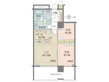 【東京都/渋谷区広尾】広尾ガーデンフォレスト椿レジデンスG棟 間取り図