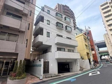 【東京都/港区西麻布】マンションフロイント麻布 外観