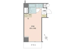 【東京都/港区西麻布】マンションフロイント麻布 間取り図