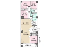 【東京都/渋谷区広尾】広尾マンション 間取り図