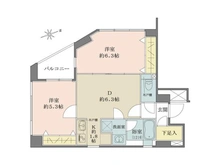 【東京都/新宿区神楽坂】ホームズ飯田橋 間取り図