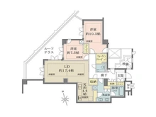 【東京都/新宿区若宮町】レジェンドヒルズ市ヶ谷若宮町 間取り図