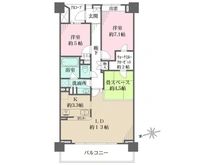 【東京都/新宿区神楽坂】神楽坂アインスタワー 間取り図