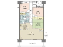 【大阪府/豊中市新千里東町】ジオメゾン新千里東町 間取り図