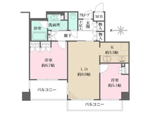 【大阪府/豊中市新千里西町】リーベスト千里中央 間取り図