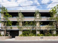 【東京都/練馬区石神井町】ザ・パークハウス石神井公園テラス 外観：西面の外観写真