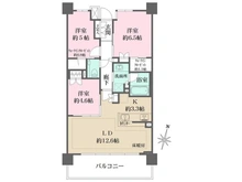 【東京都/西東京市東町】ザ・パークハウス保谷レジデンス 間取り図
