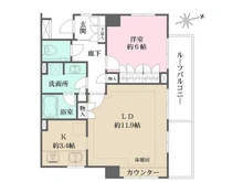 【東京都/練馬区高野台】パークハウス練馬高野台ヒルサイドプレイス 間取り図