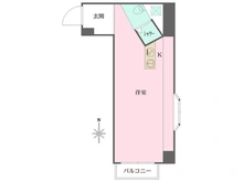 【東京都/台東区台東】陽輪台みかみ 間取り図